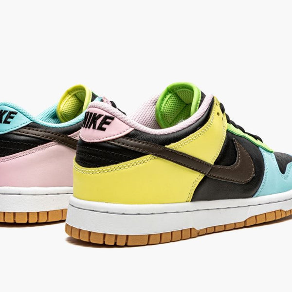 Nike Dunk Low Free 99 Black (Gradeschool)