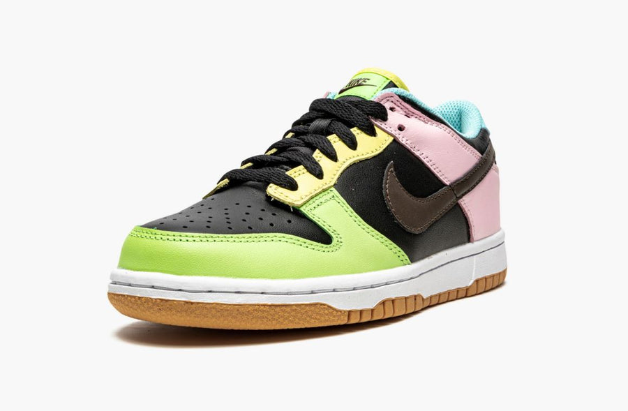 Nike Dunk Low Free 99 Black (Gradeschool)