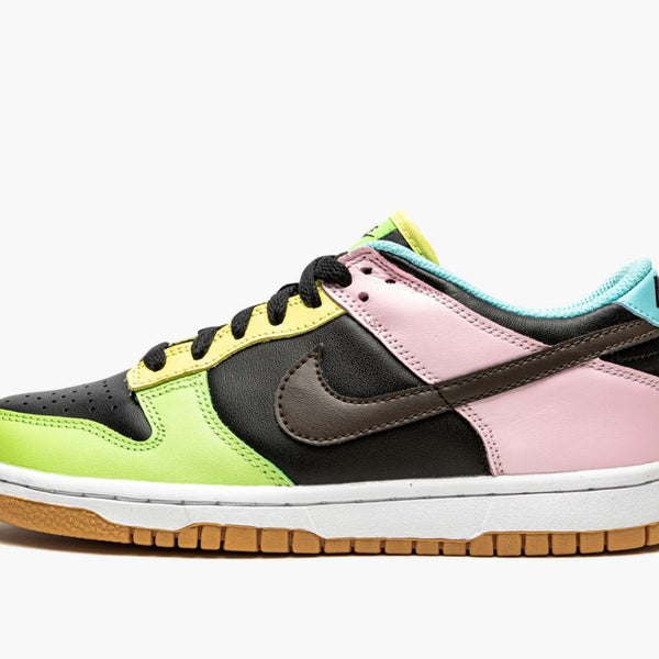 Nike Dunk Low Free 99 Black (Gradeschool)