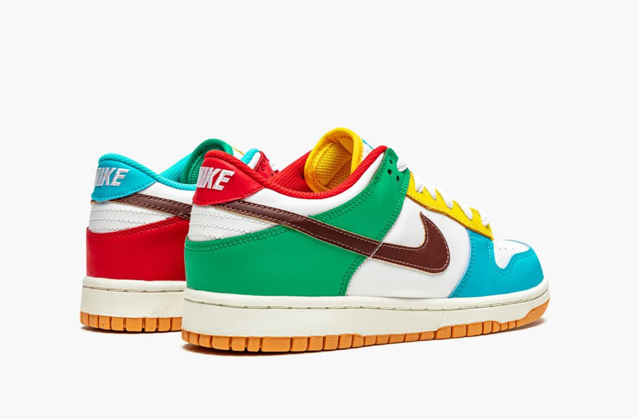 Nike Dunk Low Free 99 White (Gradeschool)