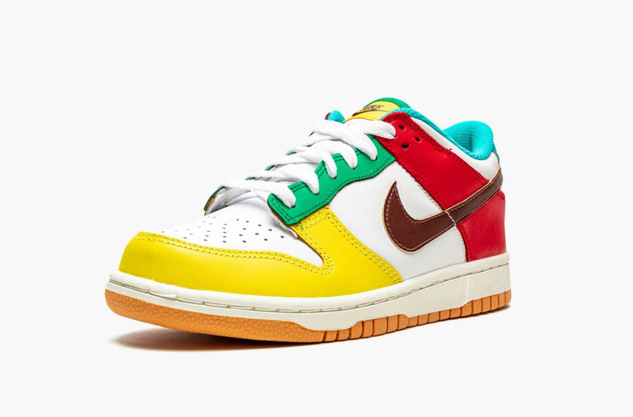 Nike Dunk Low Free 99 White (Gradeschool)