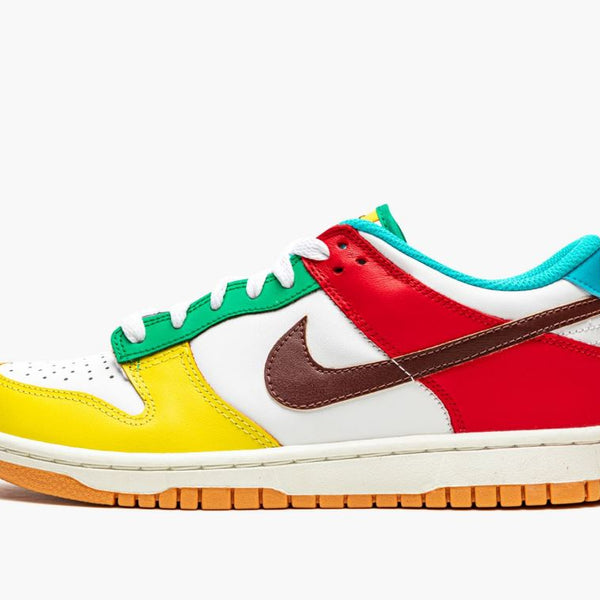 Nike Dunk Low Free 99 White (Gradeschool)