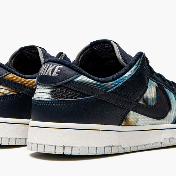 Nike Dunk Low Graffiti Navy Men's
