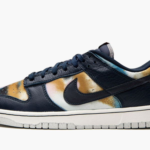 Nike Dunk Low Graffiti Navy Men's