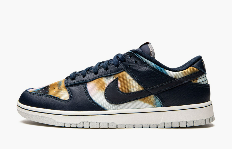 Nike Dunk Low Graffiti Navy Men's