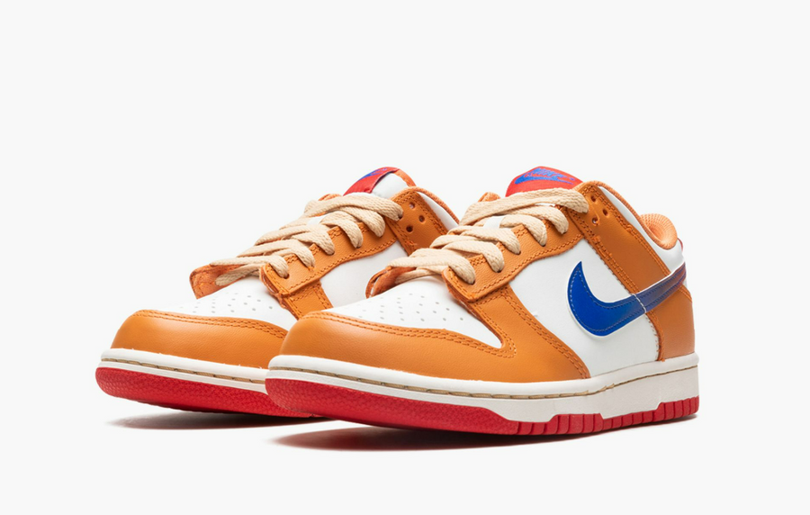 Nike Dunk Low Hot Curry Game Royal (Gradeschool)