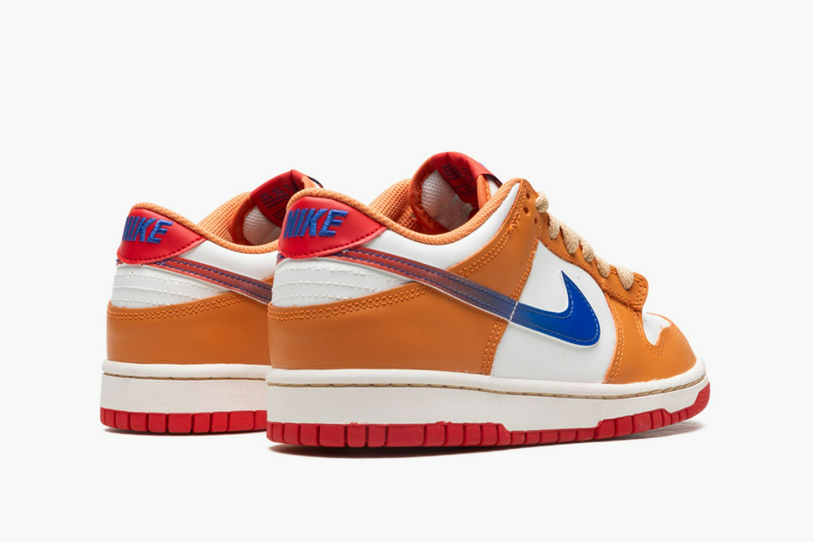 Nike Dunk Low Hot Curry Game Royal (Gradeschool)