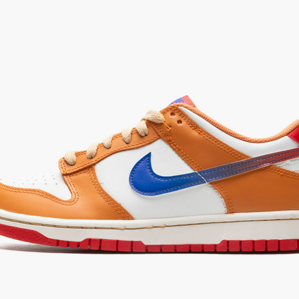 Nike Dunk Low Hot Curry Game Royal (Gradeschool)