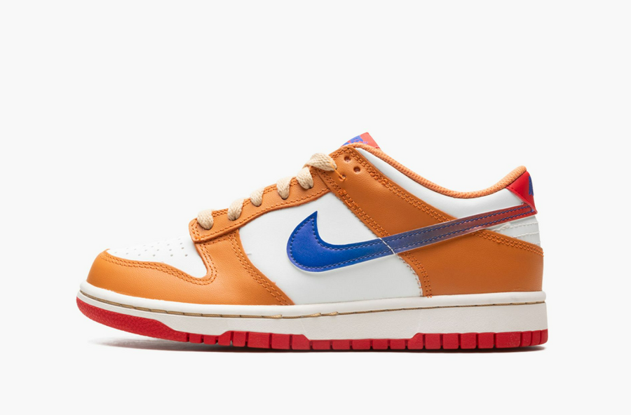 Nike Dunk Low Hot Curry Game Royal (Gradeschool)