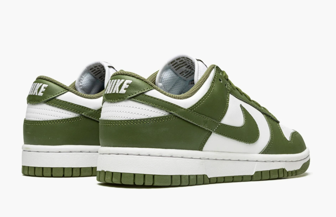 Nike sb dunk olive sales