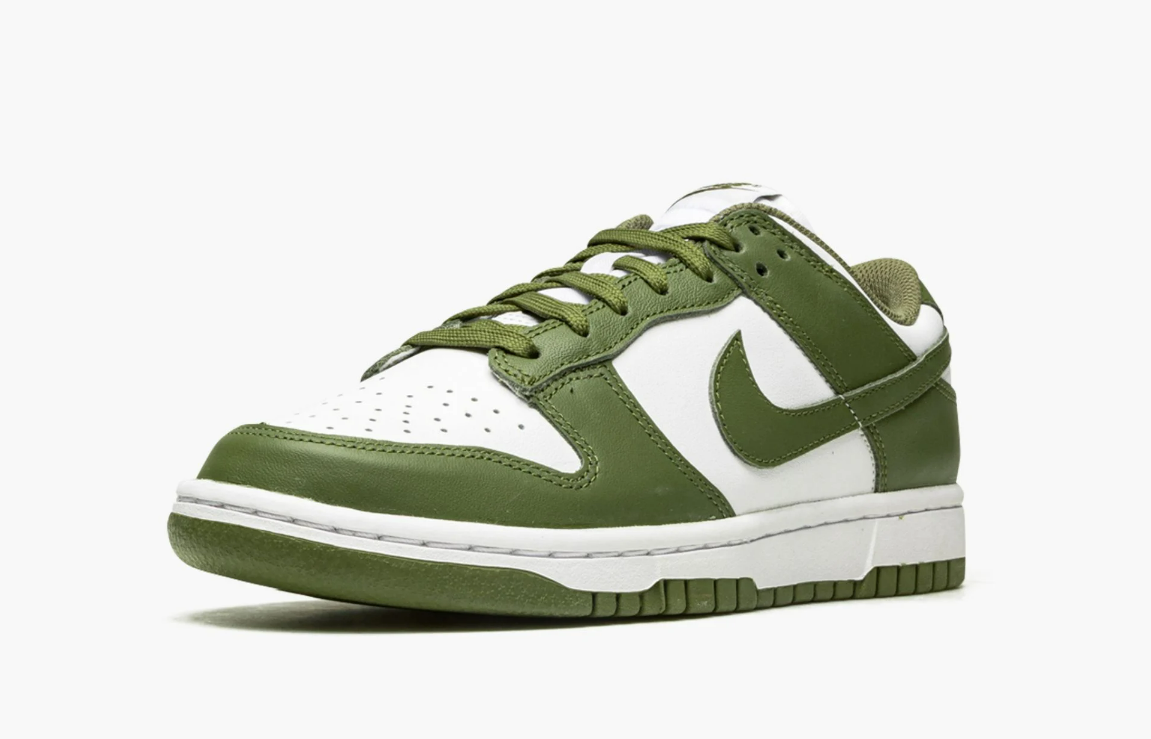 Army green 2025 nikes womens