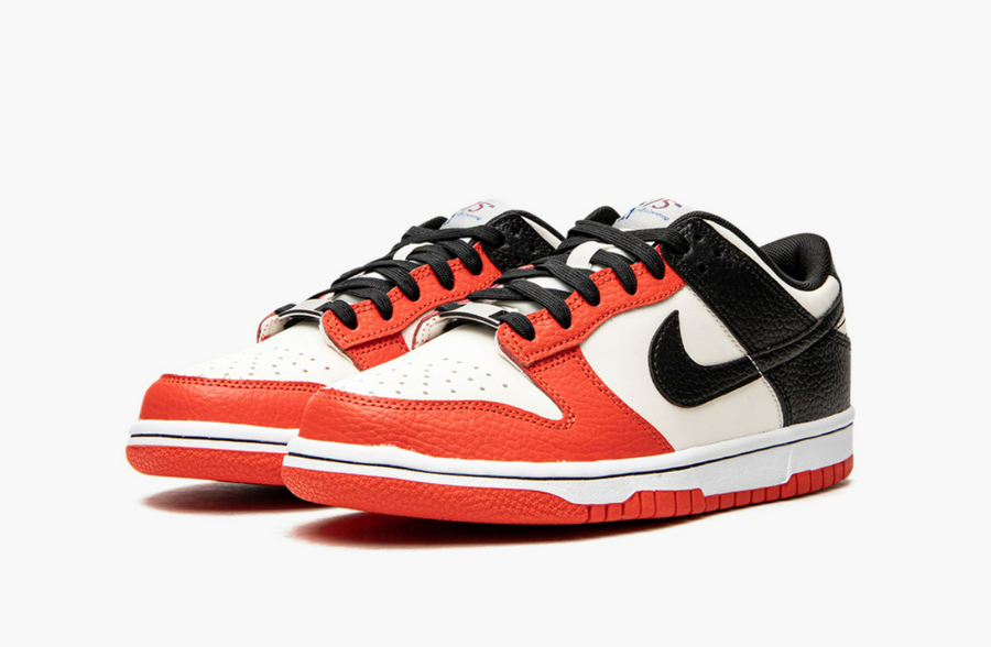 Nike Dunk Low EMB NBA 75th Anniversary Chicago (Gradeschool)