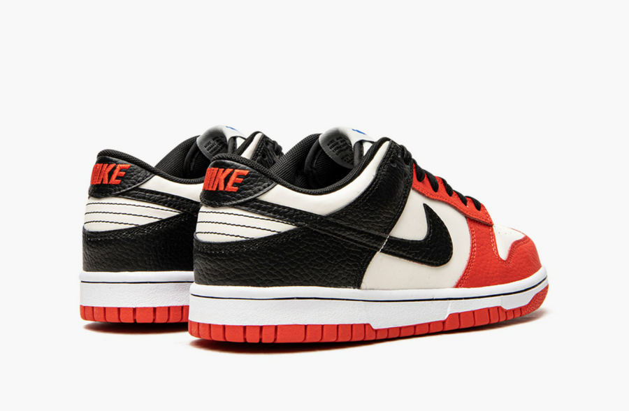 Nike Dunk Low EMB NBA 75th Anniversary Chicago (Gradeschool)