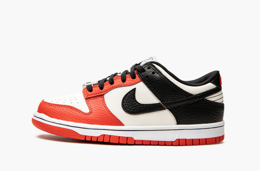 Nike Dunk Low EMB NBA 75th Anniversary Chicago (Gradeschool)