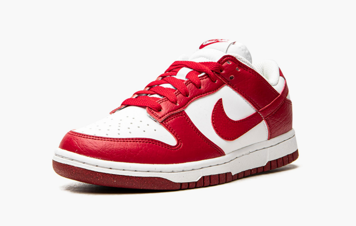 Nike Dunk Low Next Nature White Gym Red Women's – Pimp Kicks