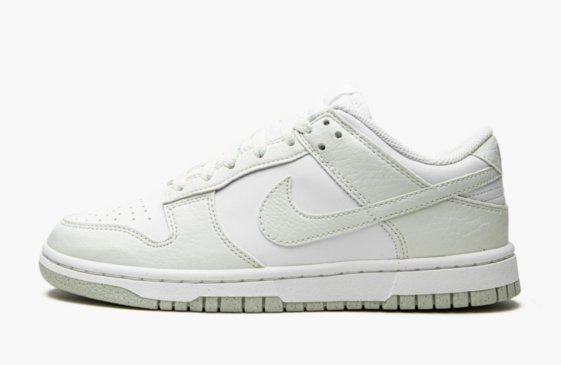 Nike dunk best sale low white