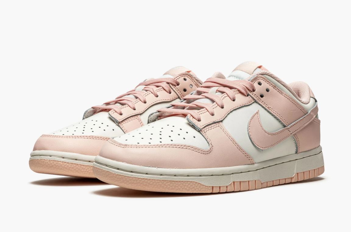 Nike Dunk Low Orange Pearl Women's â Pimp Kicks