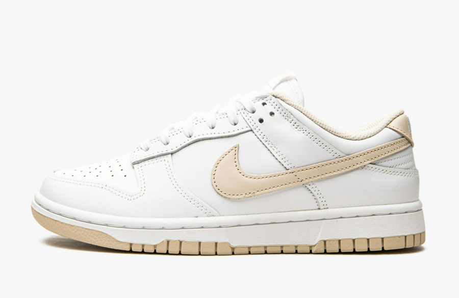 Nike Dunk Low Pearl White Women's