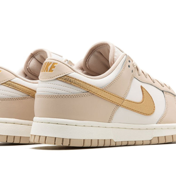 Nike Dunk Low Phantom Metallic Gold Women's