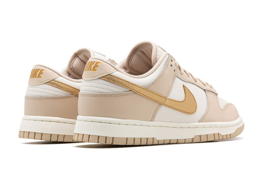 Nike Dunk Low Phantom Metallic Gold Women's