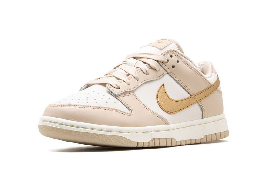 Nike Dunk Low Phantom Metallic Gold Women's