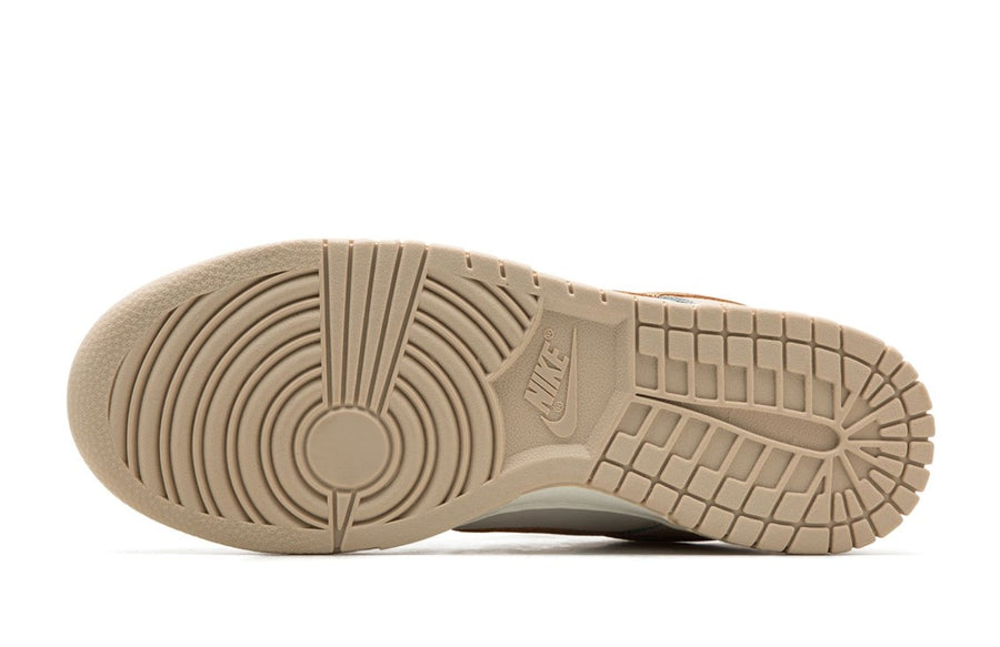 Nike Dunk Low Phantom Metallic Gold Women's