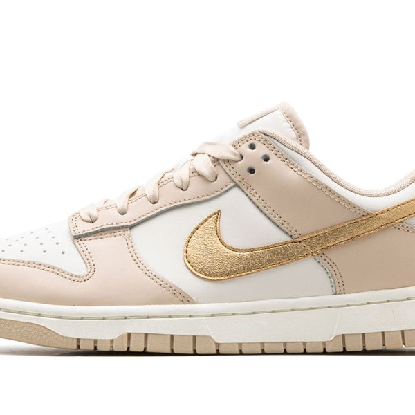 Nike Dunk Low Phantom Metallic Gold Women's