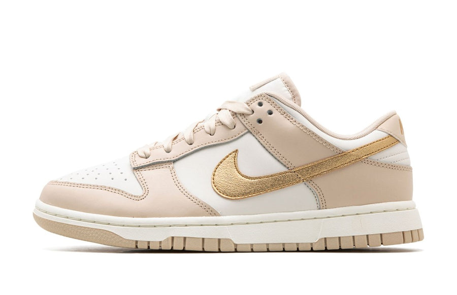 Nike Dunk Low Phantom Metallic Gold Women's – Pimp Kicks