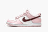 Nike Dunk Low Pink Foam Red White (Gradeschool)