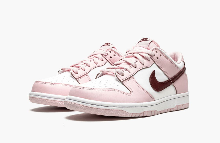 Nike Dunk Low Pink Foam Red White (Gradeschool)