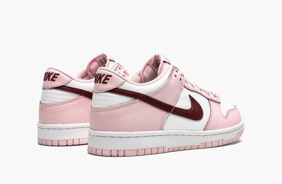 Nike Dunk Low Pink Foam Red White (Gradeschool)