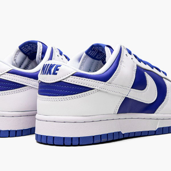 Nike Dunk Low Racer Blue White Men's
