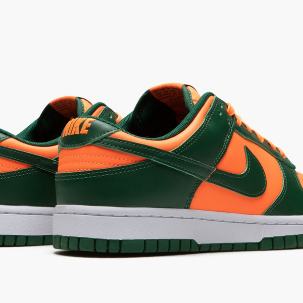 Nike Dunk Low Retro Miami Hurricanes Men's
