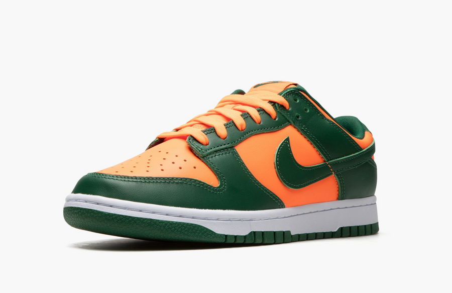 Nike Dunk Low Retro Miami Hurricanes Men's