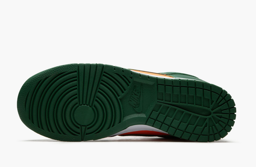 Nike Dunk Low Retro Miami Hurricanes Men's