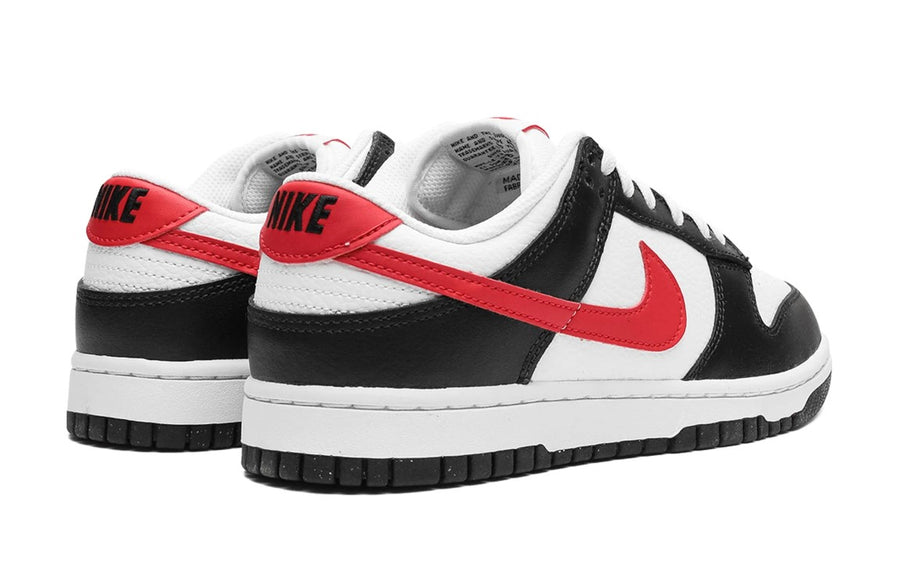 Nike Dunk Low Retro Red Swoosh Panda Men's