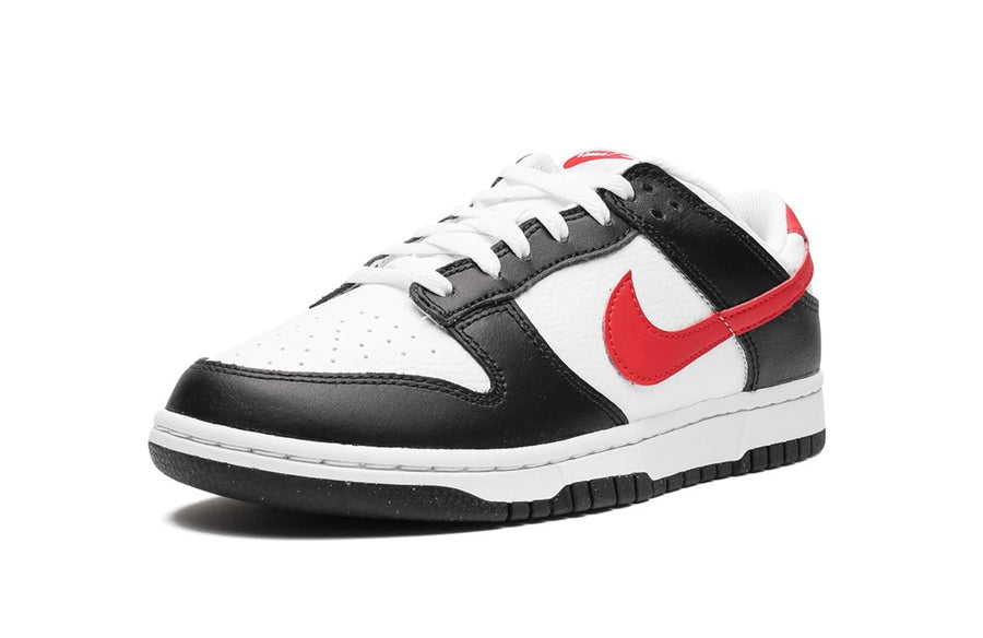 Nike Dunk Low Retro Red Swoosh Panda Men's