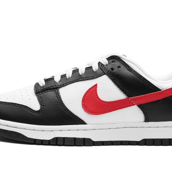 Nike Dunk Low Retro Red Swoosh Panda Men's