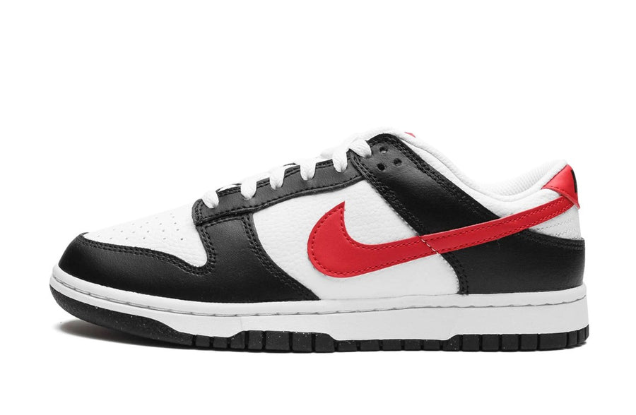 Nike Dunk Low Retro Red Swoosh Panda Men's