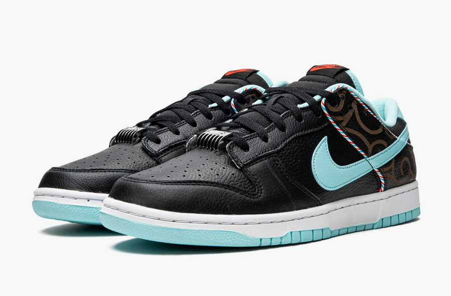 Nike Dunk Low Retro SE Barber Shop Black Men's