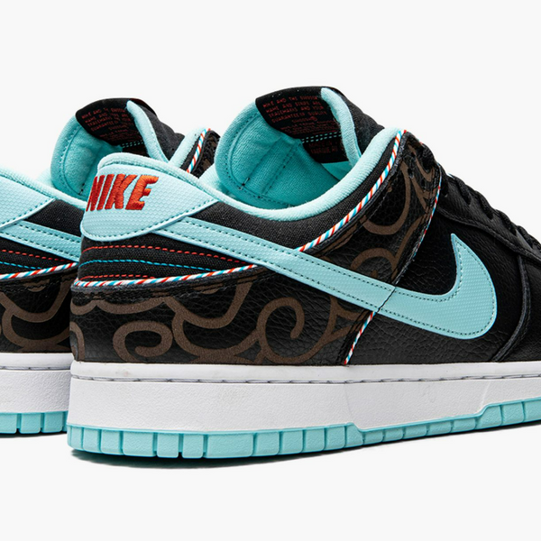 Nike Dunk Low Retro SE Barber Shop Black Men's