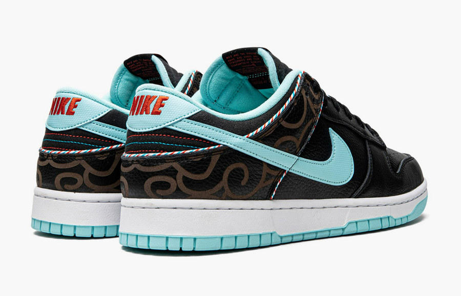 Nike Dunk Low Retro SE Barber Shop Black Men's
