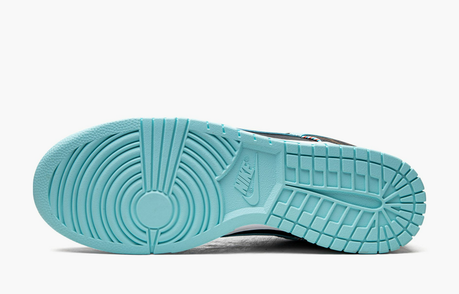 Nike Dunk Low Retro SE Barber Shop Black Men's