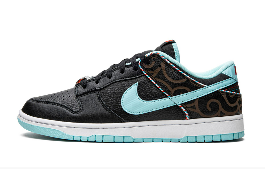 Nike Dunk Low Retro SE Barber Shop Black Men's – Pimp Kicks