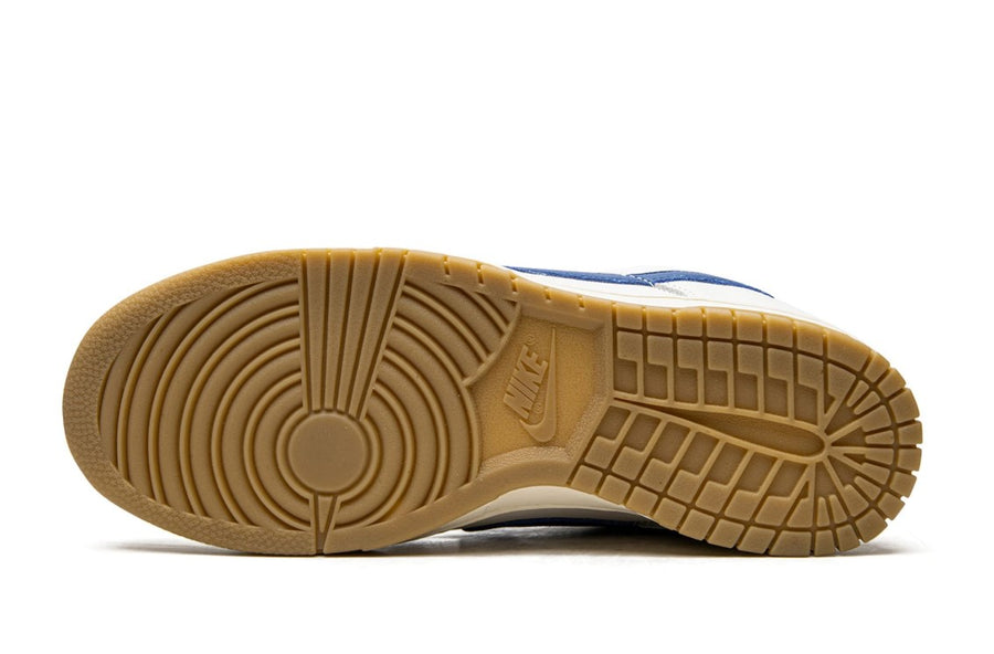 Nike Dunk Low SE Sail Dark Marina Blue Men's