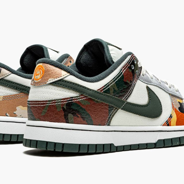 Nike Dunk Low SE Sail Multi-Camo (Gradeschool)