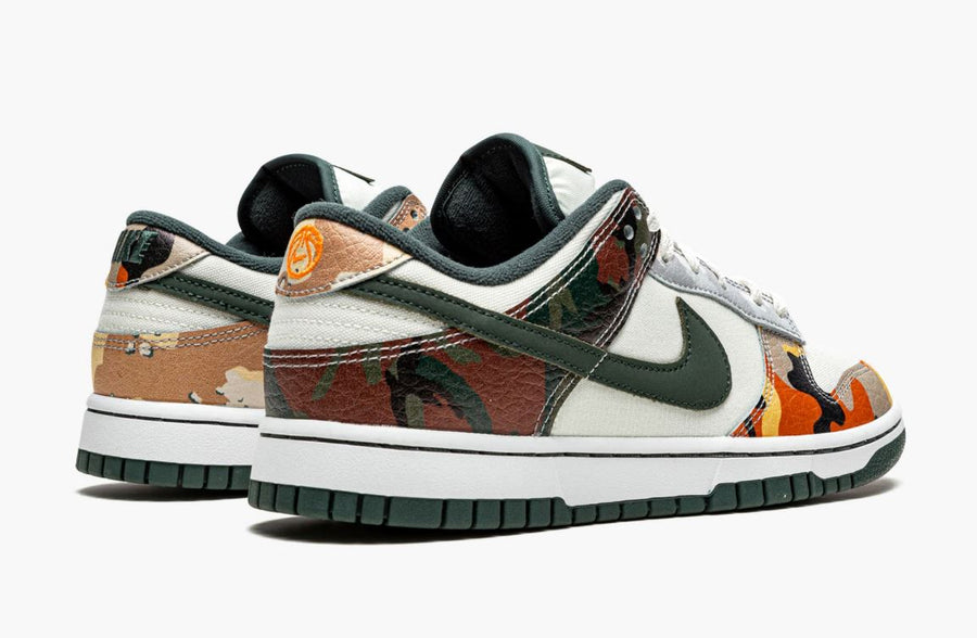 Nike Dunk Low SE Sail Multi-Camo (Gradeschool)