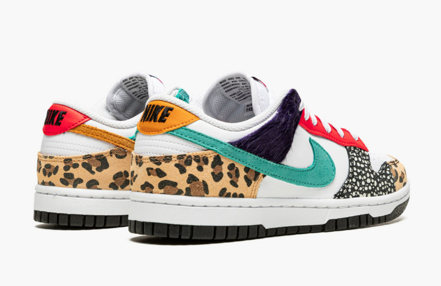 Nike Dunk Low Safari Mix Women's