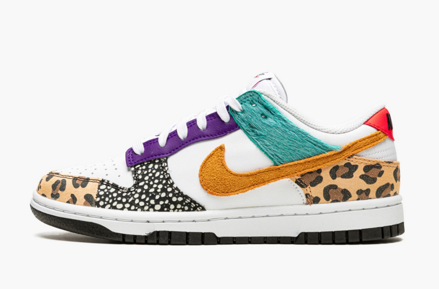 Nike Dunk Low Safari Mix Women's