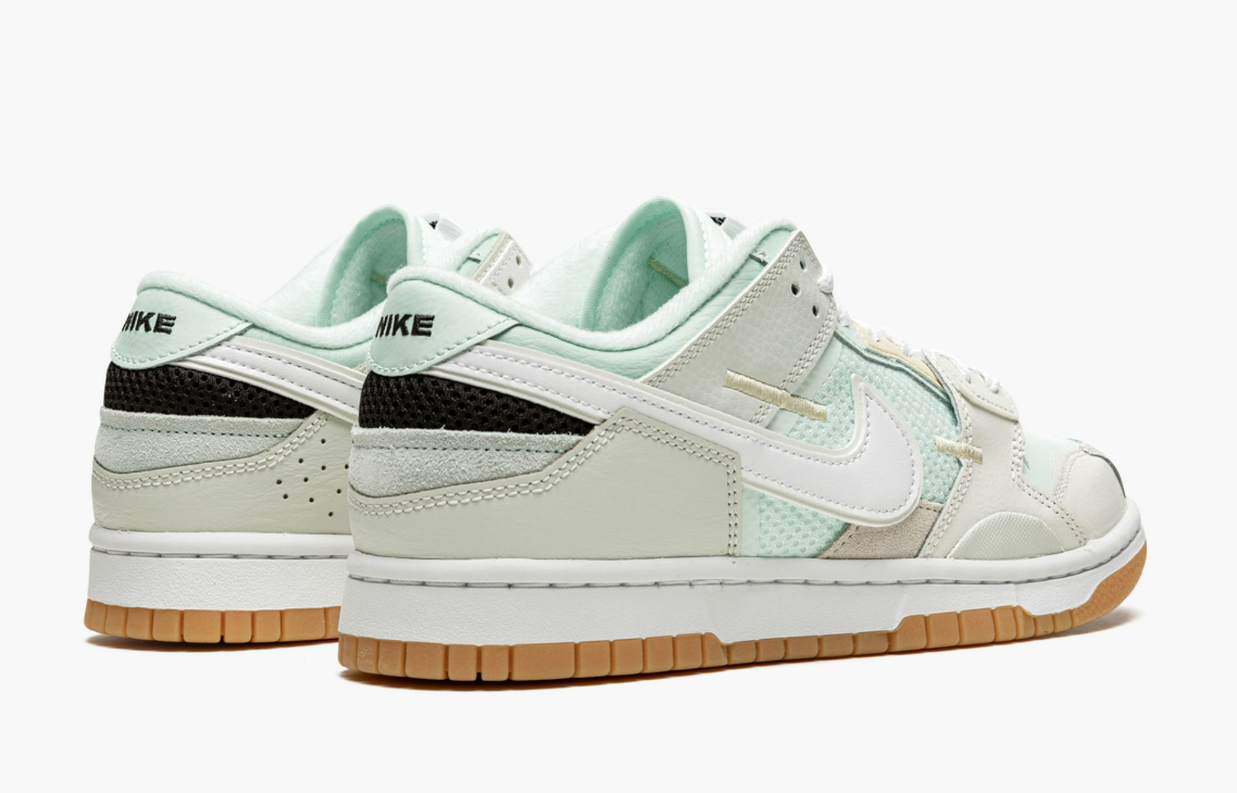 Nike Dunk Low Scrap Sea Glass Men's â Pimp Kicks
